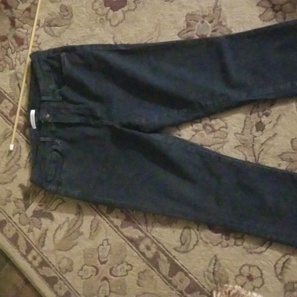 Good American Good legs crop jeans. Size 6 dark blue - Picture 7 of 7